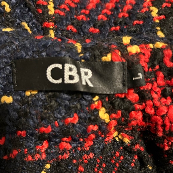 Check Large Loop Knit Dress - Picture 11 of 11